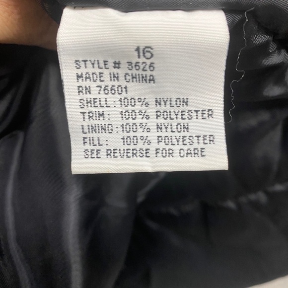 Girl’s Snow Jacket, size 16 - Picture 4 of 4